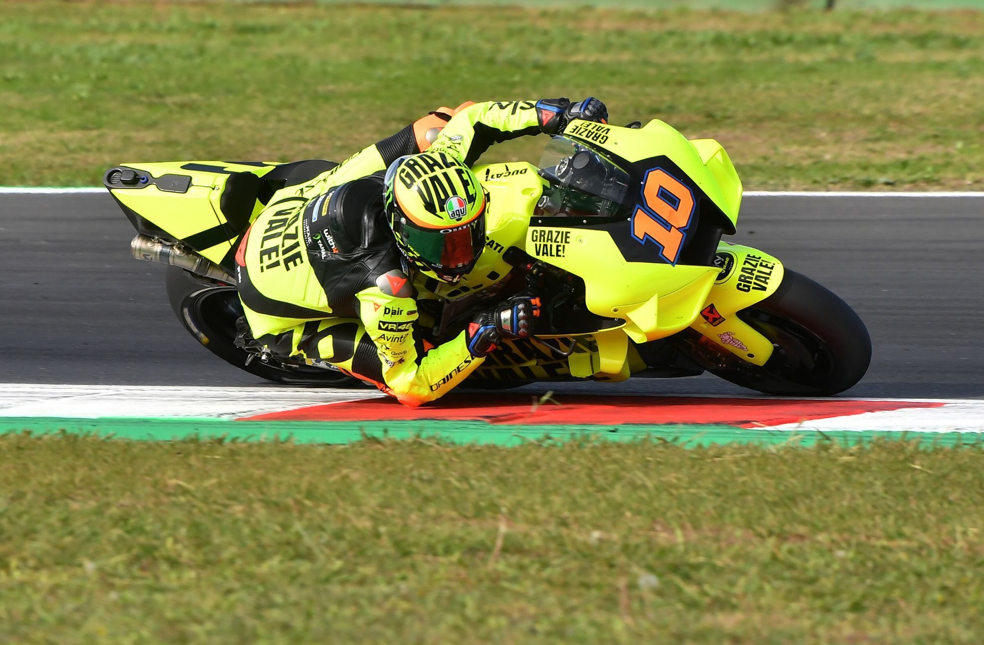 Luca Marini v závodě MotoGP v Misanu