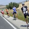 La Vuelta 2010: Močící cyklisti