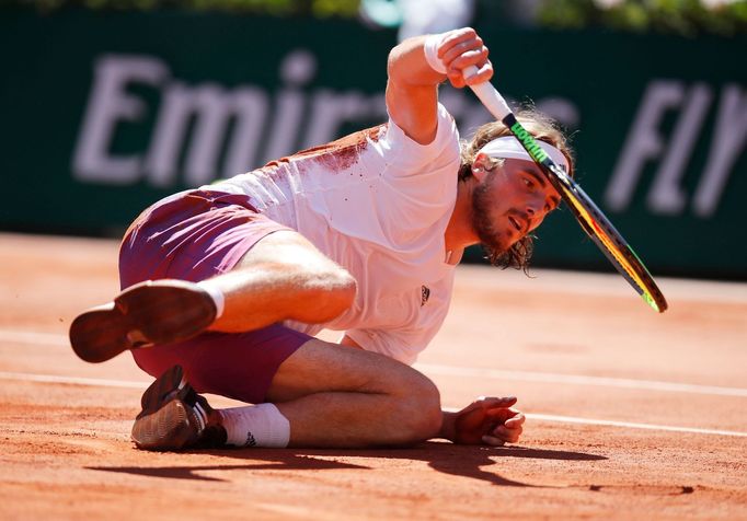 French Open 2021, finále, Stefanos Tsitsipas