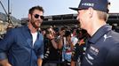 F1, VC Monaka 2017: Chris Hemsworth a Max Verstappen