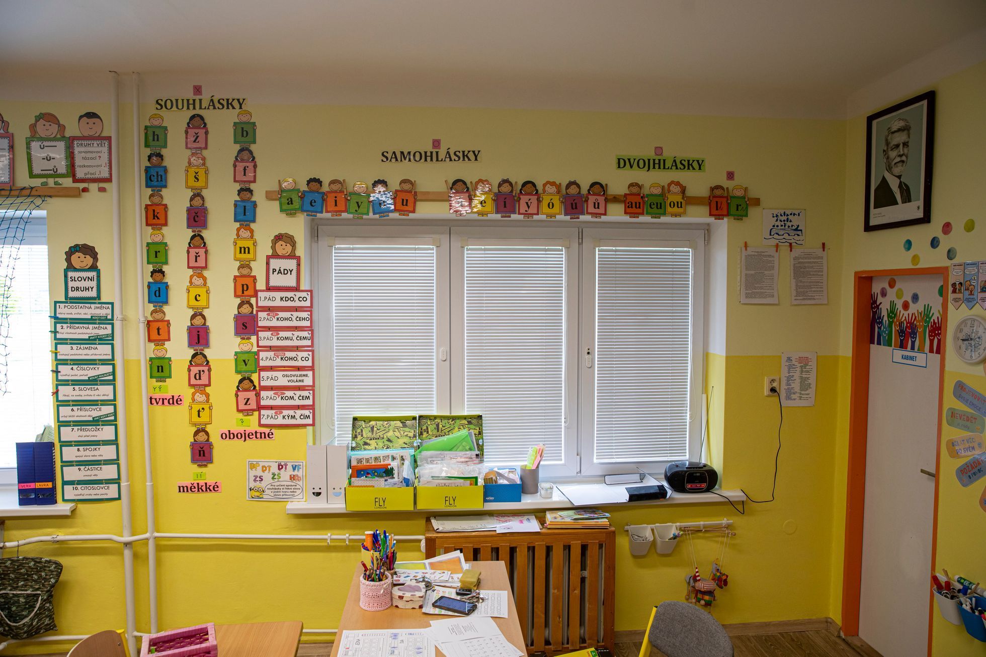 Dětské oddělení Psychiatrické nemocnice Dobřany