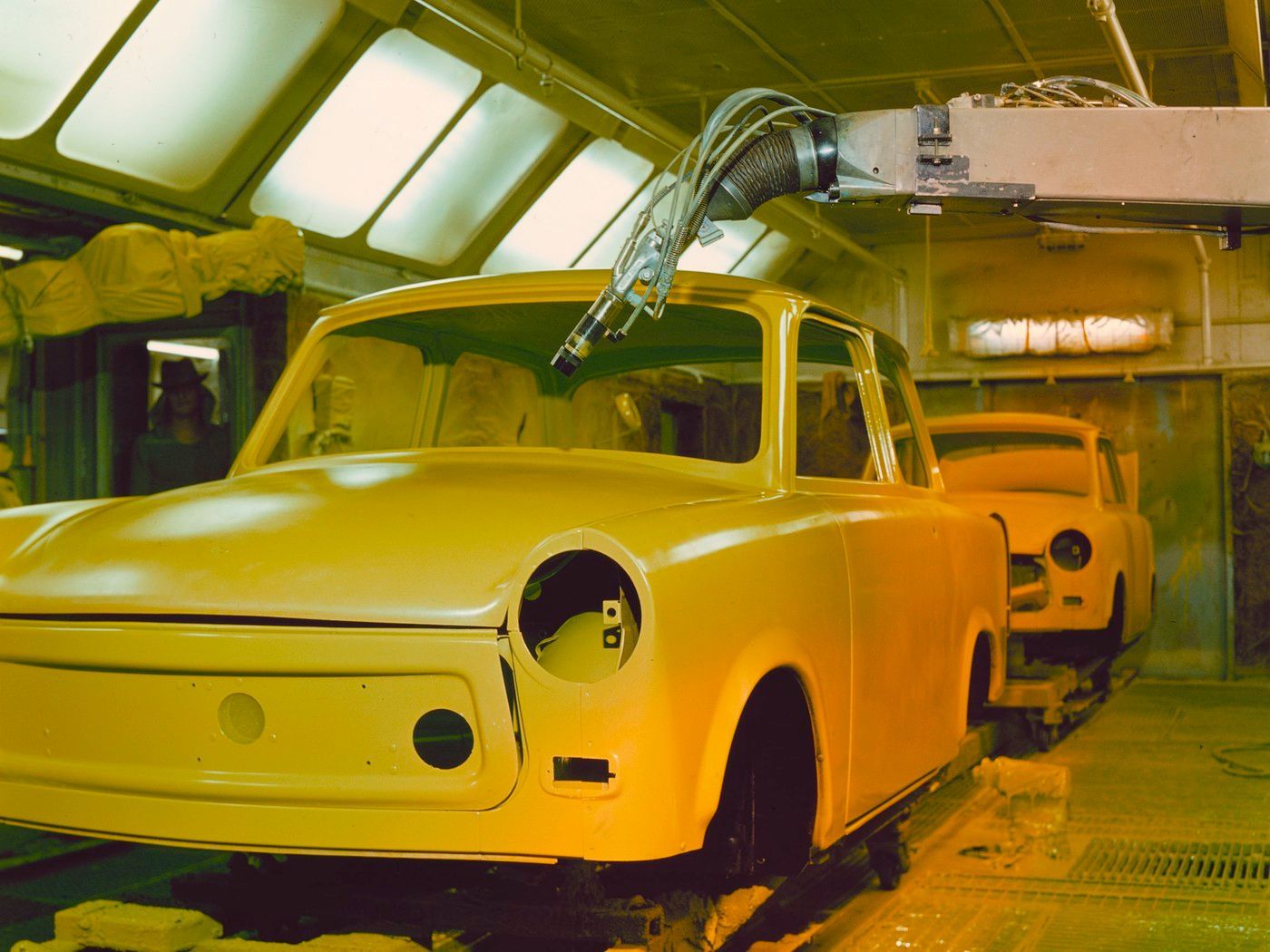 Trabant výroba