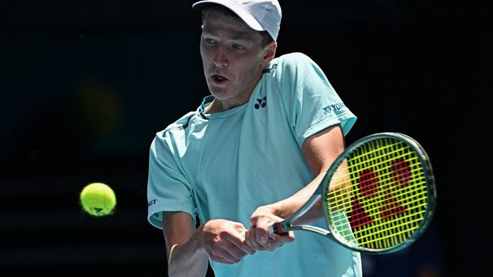 Kumstát po boji prohrál finále juniorky na Australian Open; Zdroj foto: Profimedia