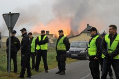 Plzeňští plynaři obnovují po výbuchu dodávky plynu