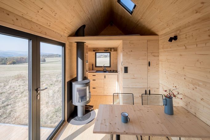 Mobile Hut