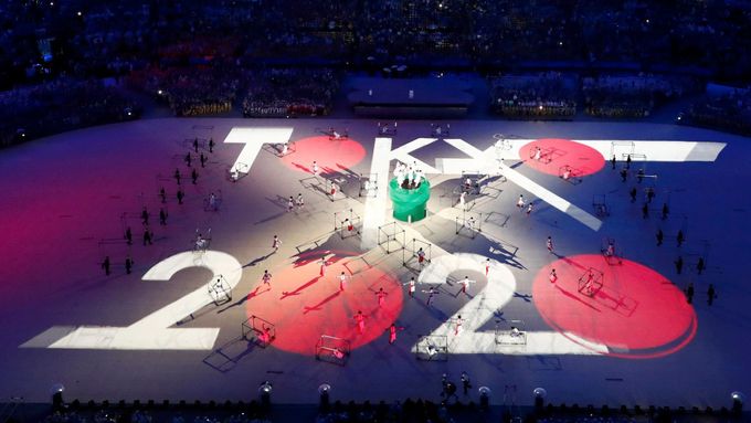 Tak vypadal závěrečný ceremoniál olympijských her v roce 2016, který lákal do Tokia.
