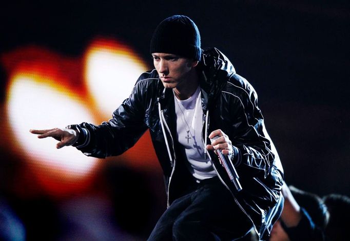 52. Předávání hudebních cen Grammy - Eminem