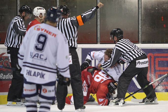 HC Slavia Praha - HC Benátky nad Jizerou, WSM liga 2016/17