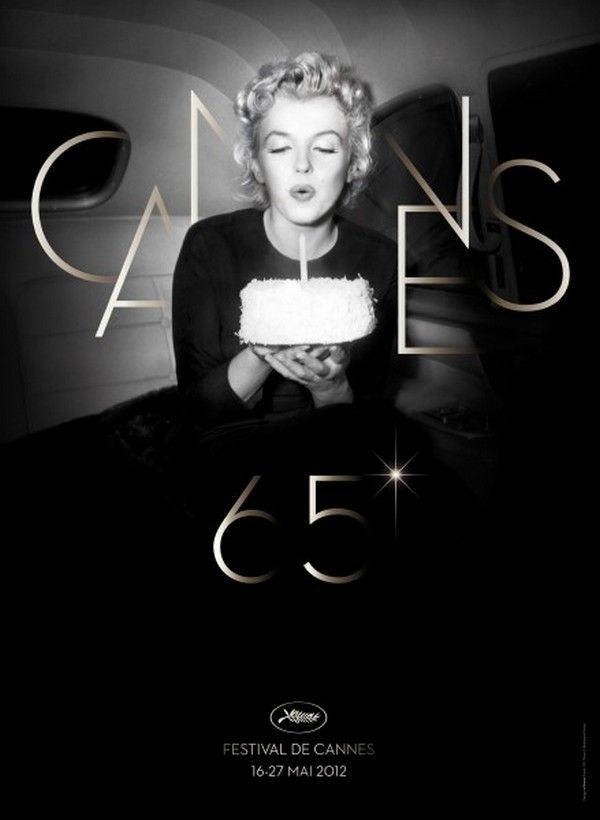 Marilyn Monroe - Cannes plakát