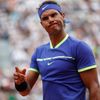 Rafael Nadal na French Open 2017