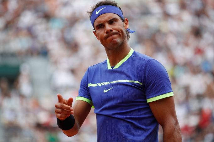 Rafael Nadal na French Open 2017