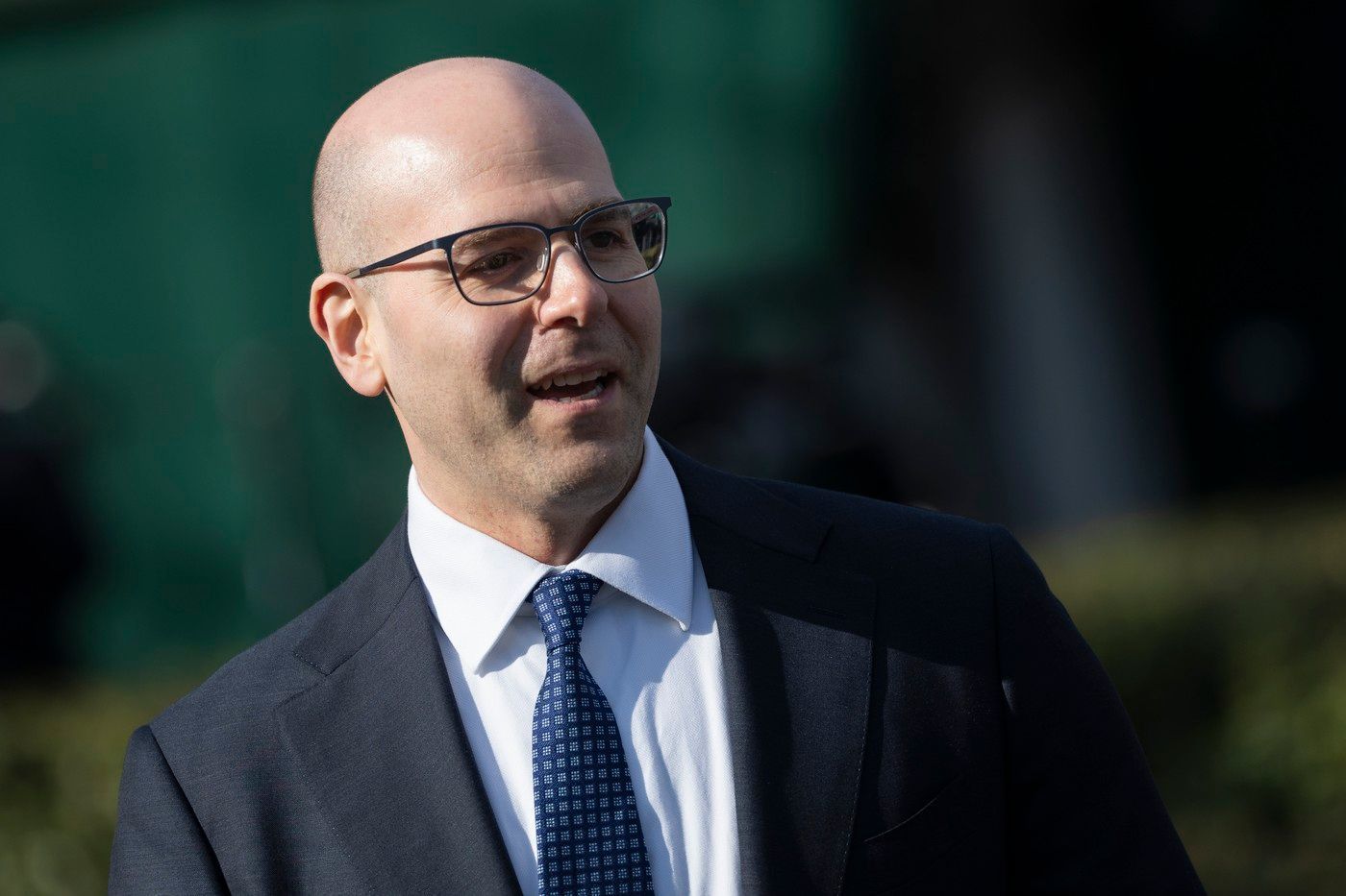 Stephen Miran,  hlavní ekonomický poradce prezidenta Trumpa