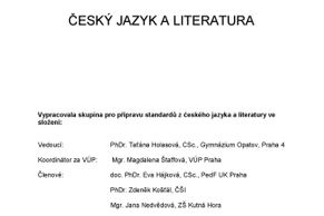 Stát chce otestovat znalosti školáků. Úlohy z češtiny a matematiky