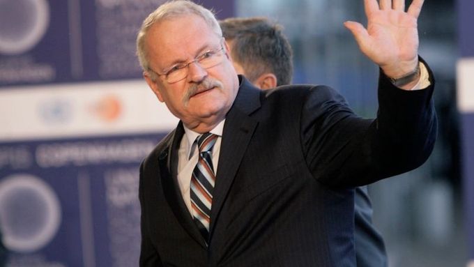 Ivan Gašparovič, slovenský prezident. Snímek z ledna 2010.