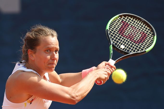 Barbora Strýcová na Prague Open 2019