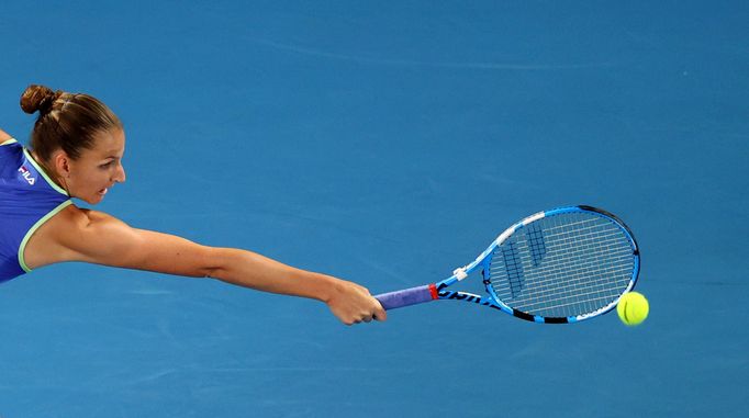 Australian Open 2020, 2. kolo, Karolína Plíšková