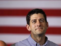 Wisconsinský kongresmen Paul Ryan na snímku z května 2012.