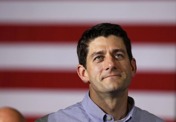 Wisconsinský kongresmen Paul Ryan na snímku z května 2012.