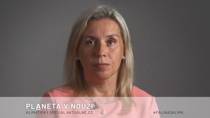 Nerudová varuje před rozpadem ekosystémů: Situace je vážná, ale můžeme to změnit