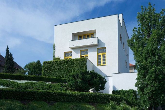 Vila Milady a Františka Müllerových v Praze, (1928-30), Adolf Loos