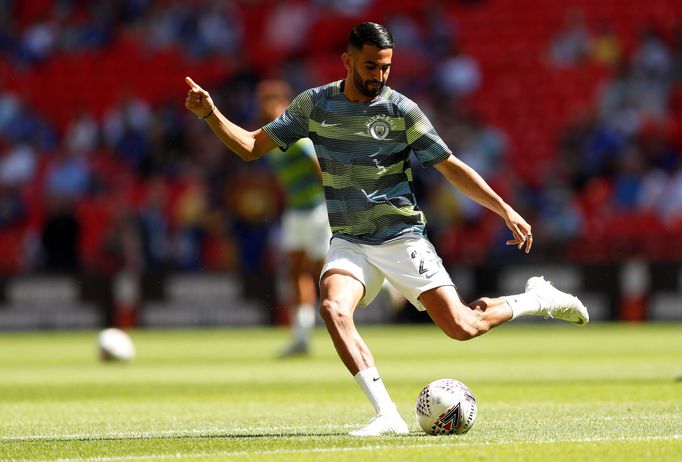 Community Shield 2018 - Rijád Mahriz