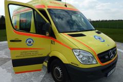 Renault vyletěl u Vyškova ze silnice, dva lidé zemřeli