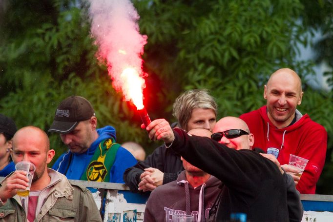 SL, Baník-Dukla: loučení s Bazaly -fanoušci