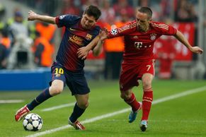 FOTO Intergalaktický souboj: ukončí Ribéry panování Messiho?