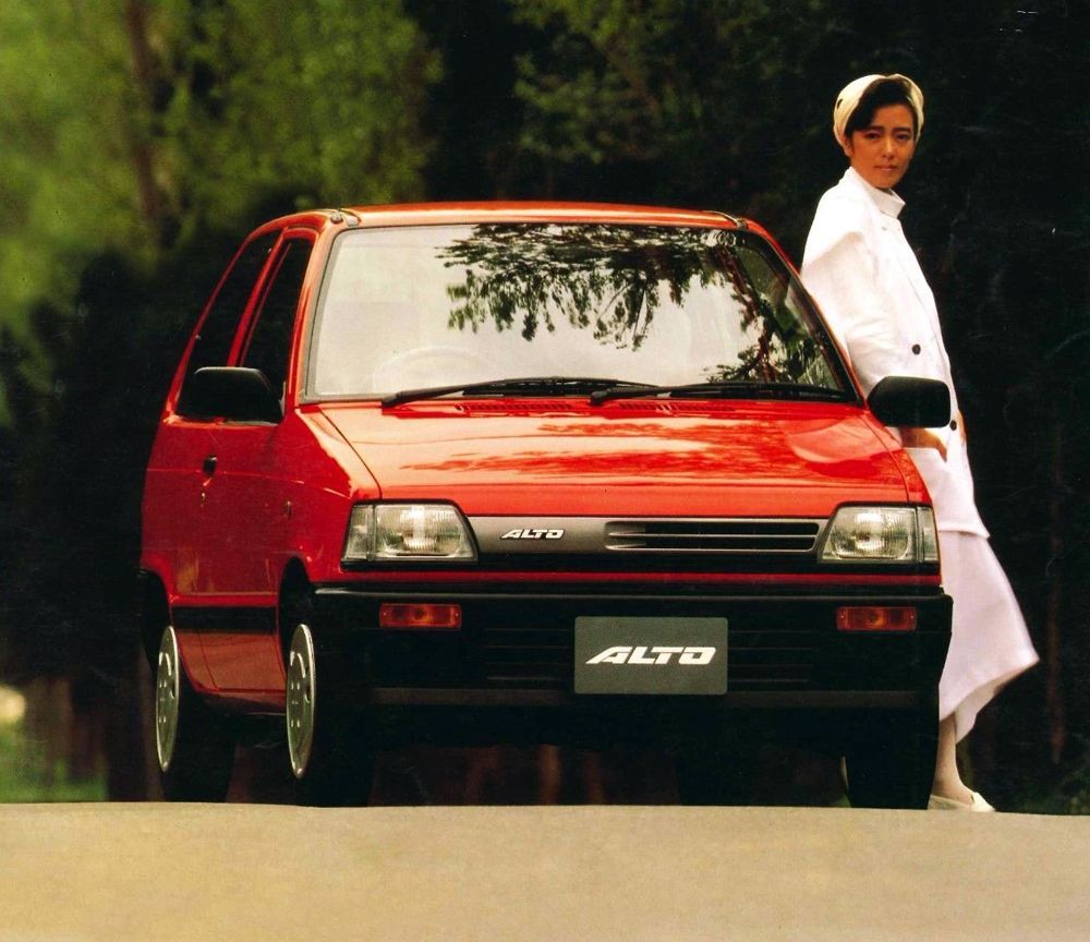 Suzuki historie