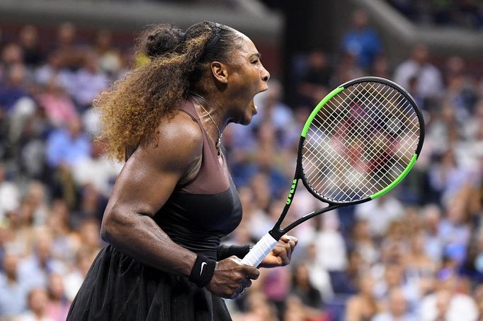 Karolína Plíšková vs. Serena Williamsová, US Open 2018