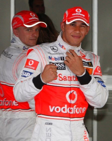 VC Japonska - Hamilton, Kovalainen