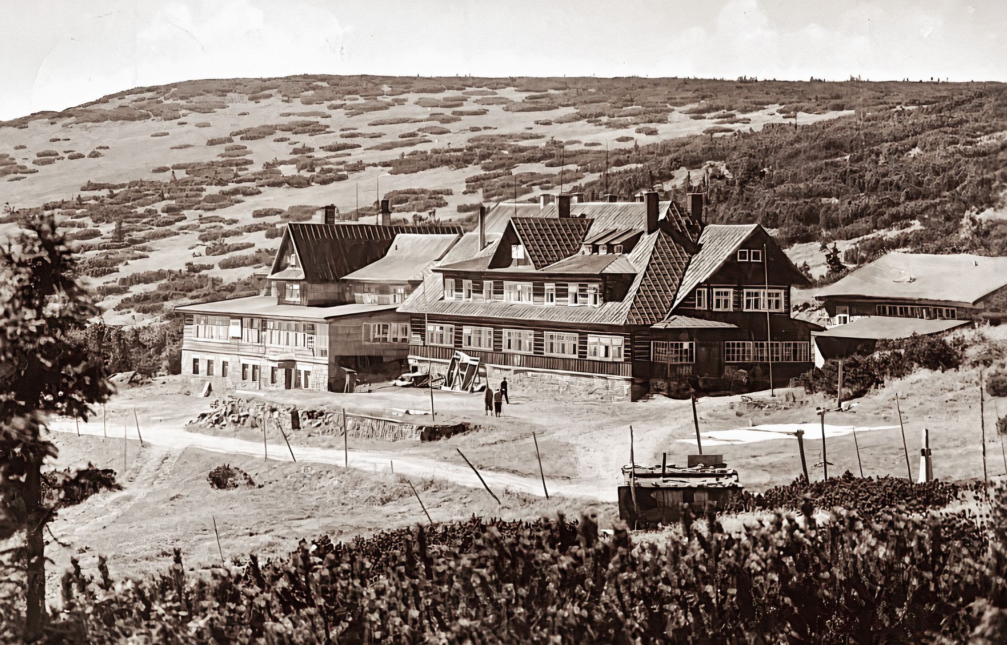 Havlova bouda, Krkonoše, Zaniklé boudy, Zaniklé chaty, hory, historie, Domácí