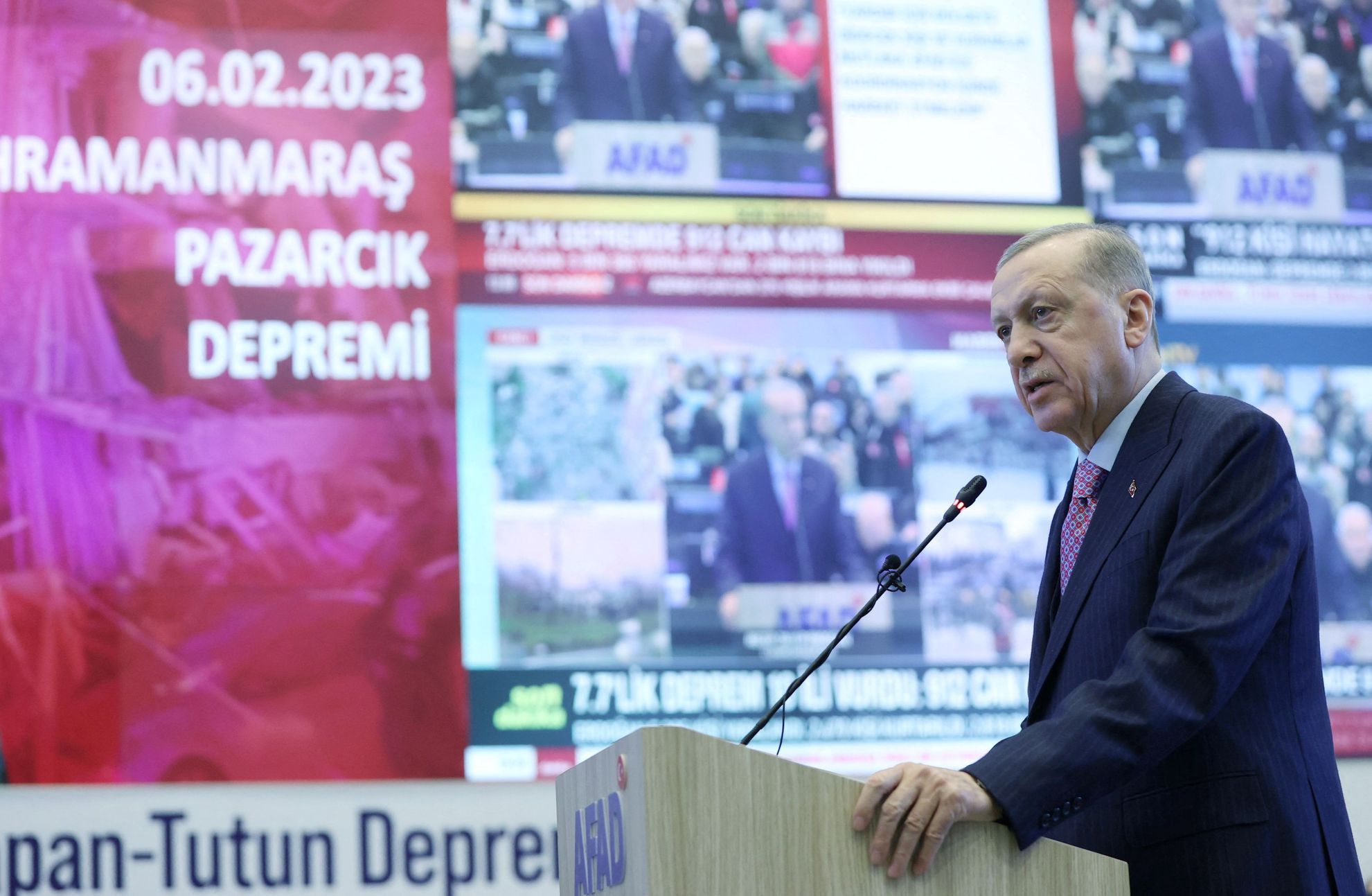 turecký prezident Recep Tayyip Erdoğan