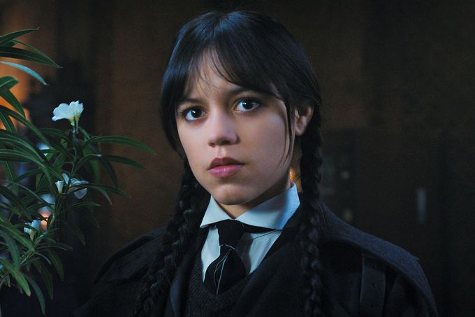 Jenna Ortega jako Wednesday.