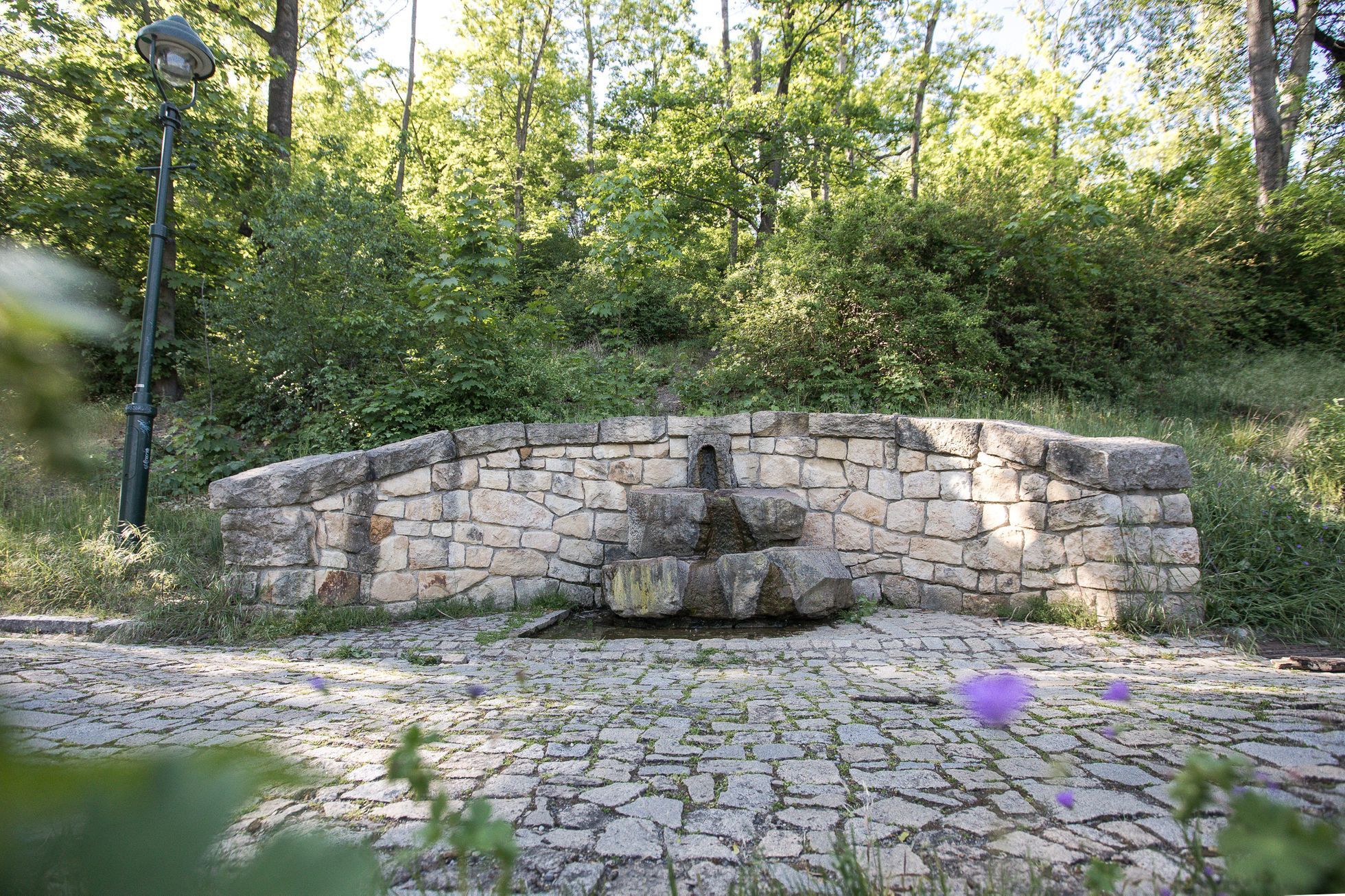 Studánky a prameny v Praze