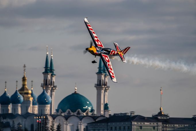 Martin Šonka při Red Bull Air Race 2018