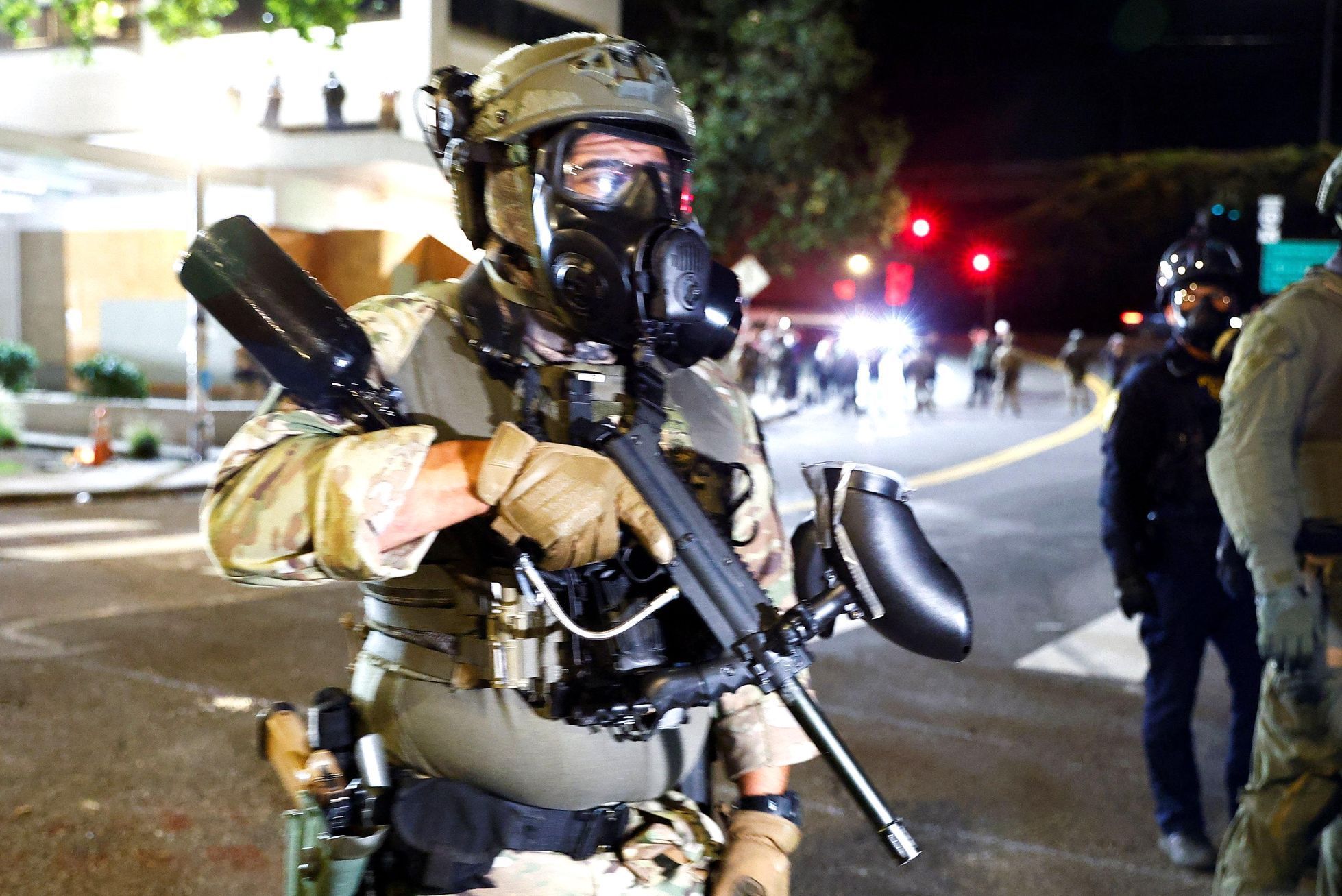 USA, Trump. ICE, imigrace, nepokoje, soud, Portland, Oregon, migrace,