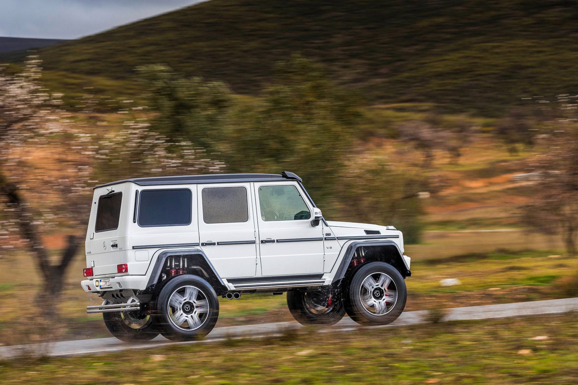 Mercedes-Benz G 500 4x4