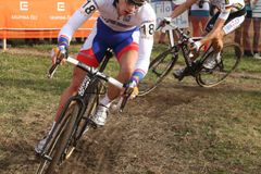Cyklokrosař Ťoupalík vyhrál jako první český junior SP