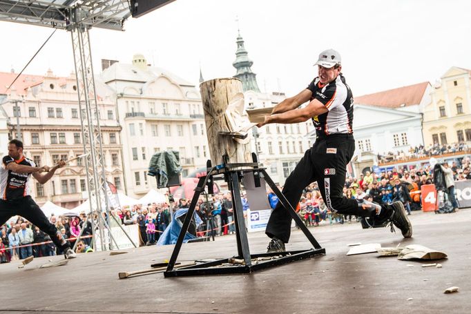 STIHL Timbersport Plzeň 2015