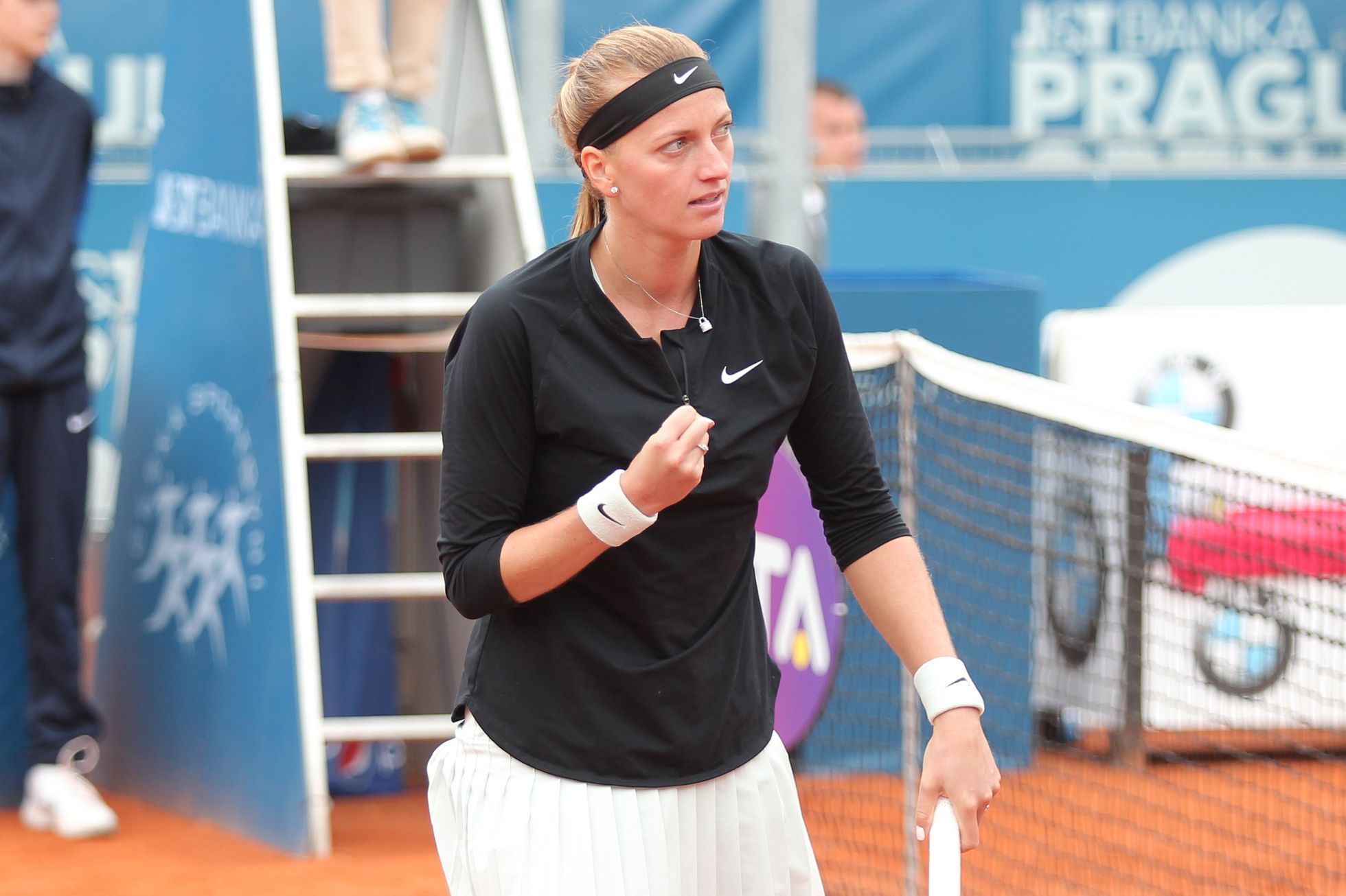 Prague Open 2018, 1. kolo: Petra Kvitová - Tereza Smitková