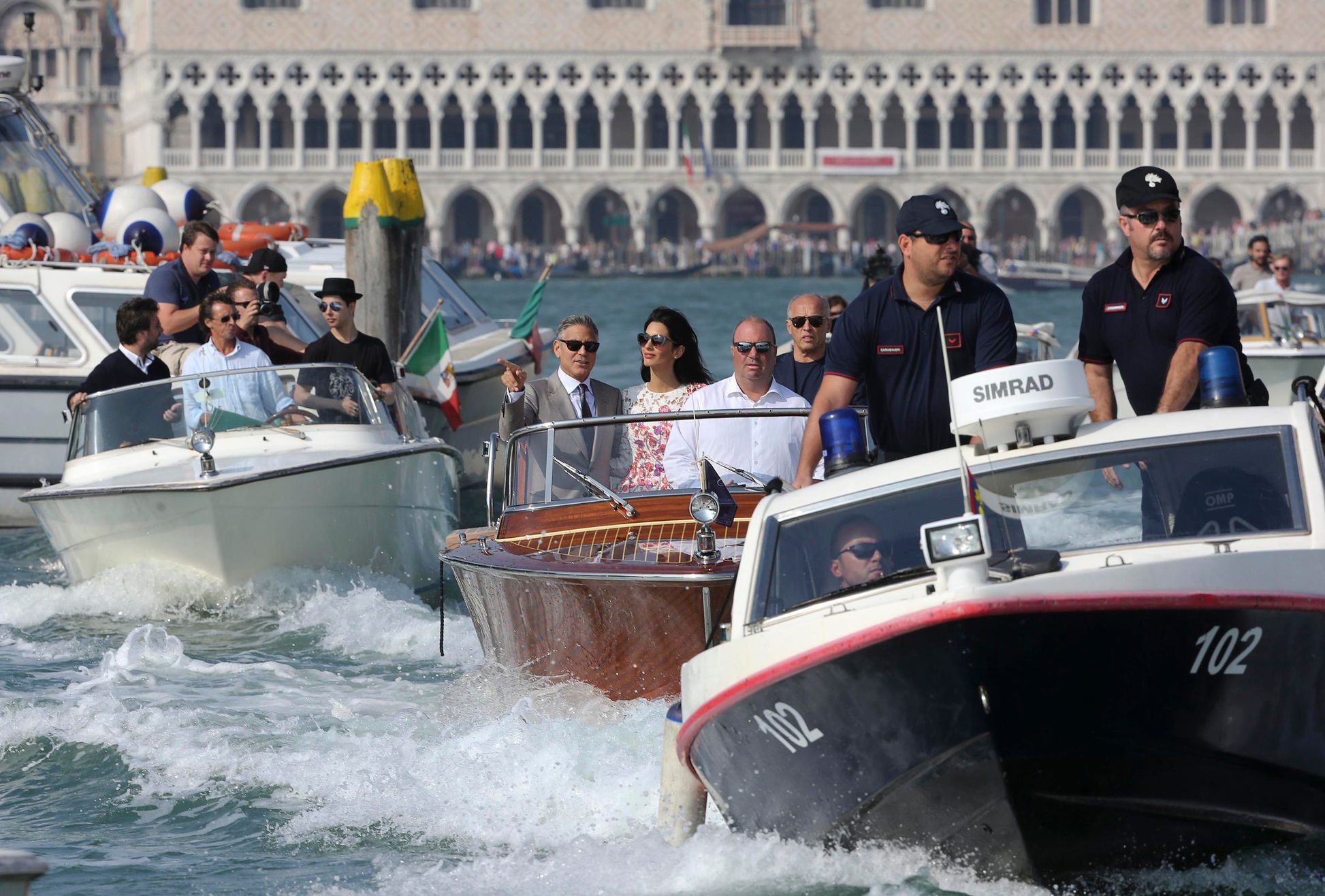 George Clooney, Amal Alamuddin