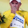 Simon Gerrans ve žlutém trikotu na Tour de France 2013