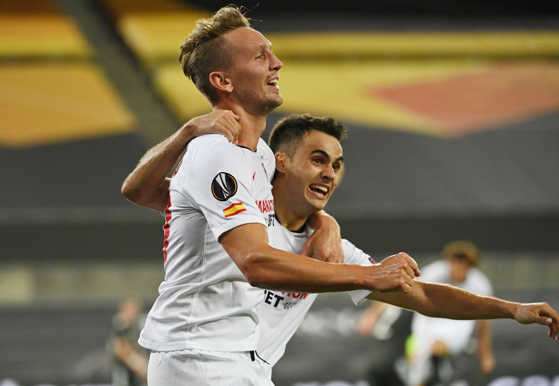 Luuk de Jong, semifinále Evropská liga 2019/2020, Sevilla - Manchester United