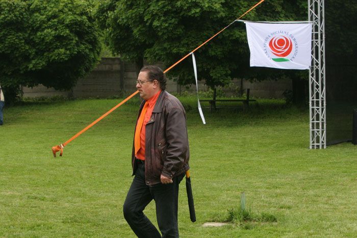 Předvolební kampaň ČSSD v Liberci