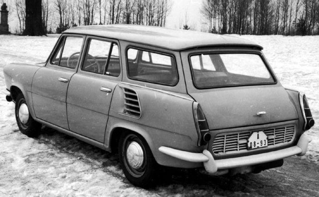 Škoda 1000 MB combi