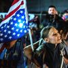 USA, Trump. ICE, imigrace, nepokoje, soud, Portland, Oregon, migrace,