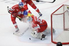 Čeští hokejisté prohráli se Švédy, soupeř rozhodl v prodloužení