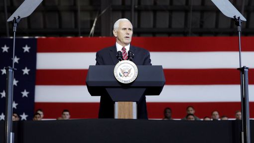 Viceprezident Mike Pence