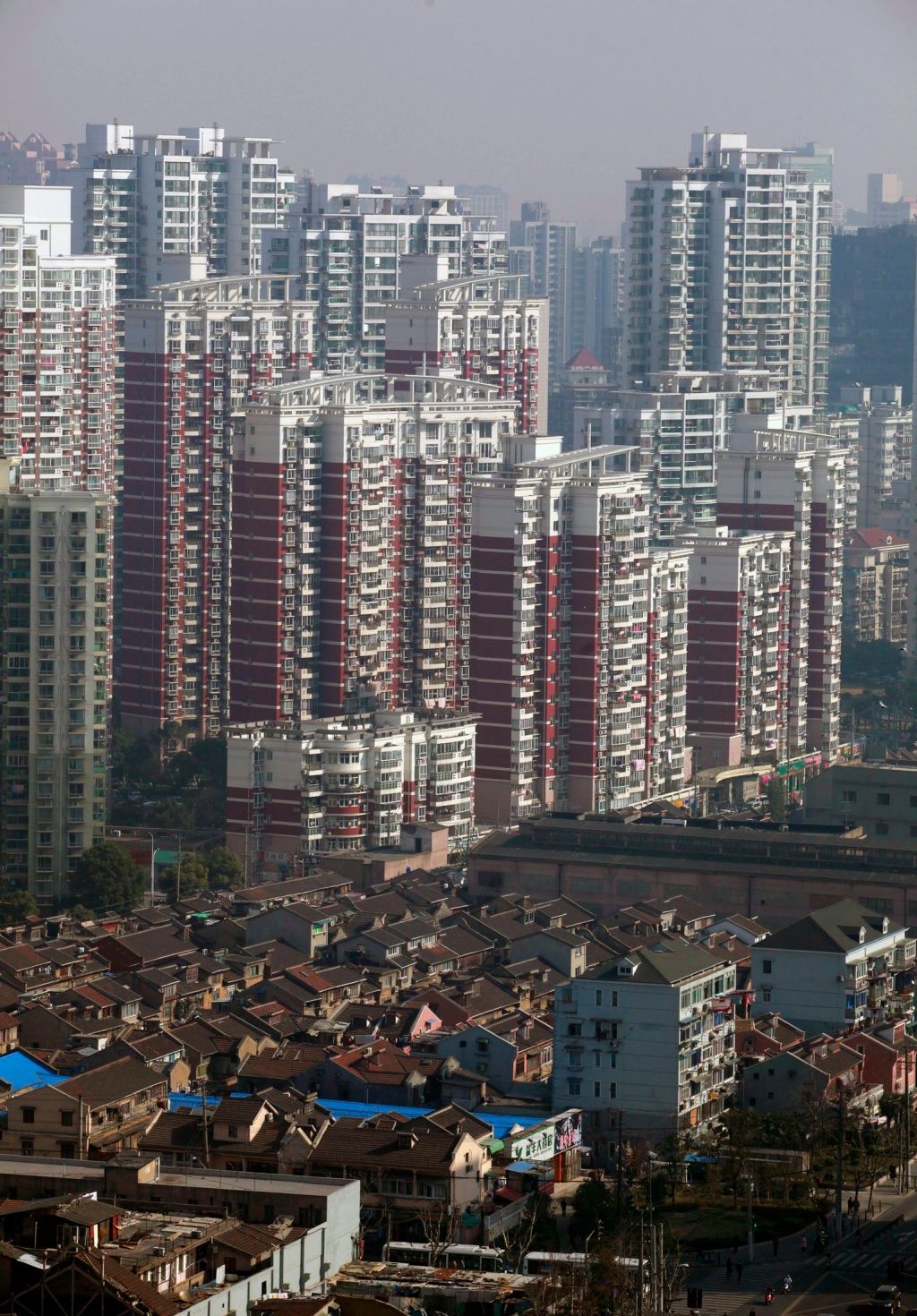 Čínský ekonomický růst - Šanghaj